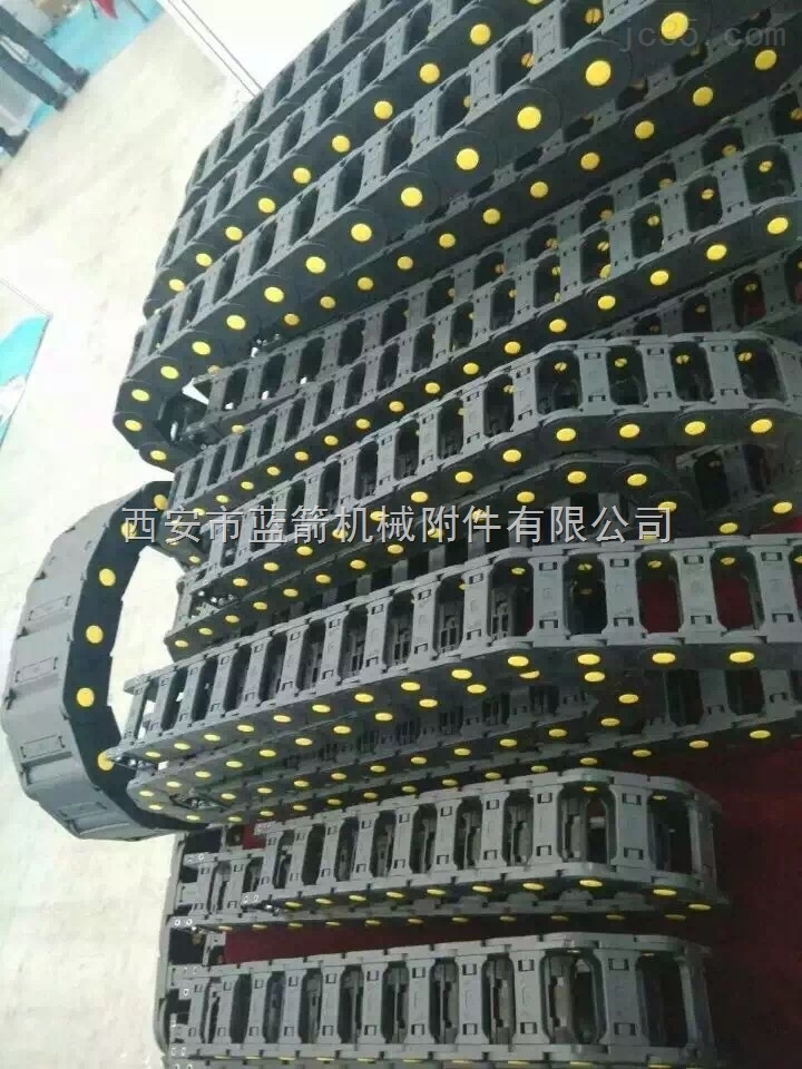 浙江高速静音工程塑料穿线拖链 浙江高速静音工程塑料穿线拖链