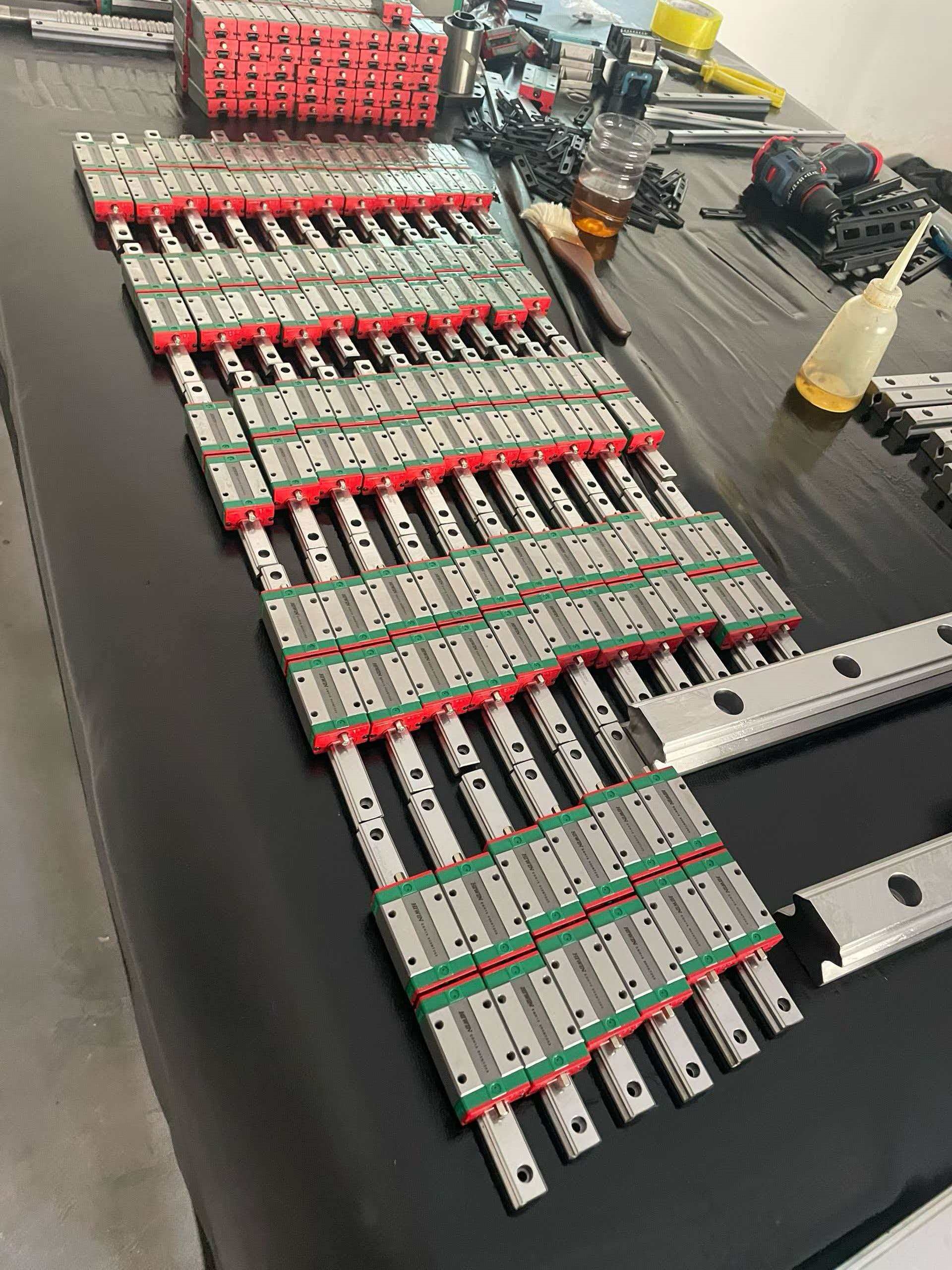 福業批售上銀傳動滑塊HGW35CC、HGW45CC