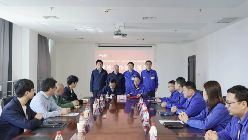 宝鸡机床集团与松德刀具(浙江)签订战略合作协议