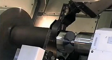 意大利WFL加工中心曲軸制造