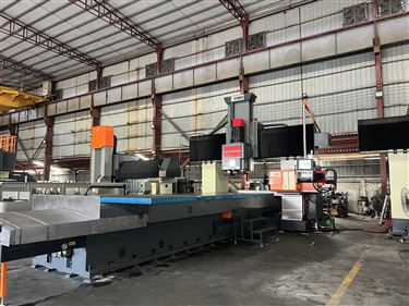 雙主軸定梁數控龍門銑床