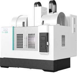 FDV-650A雙主軸立式加工中心一體機(jī)