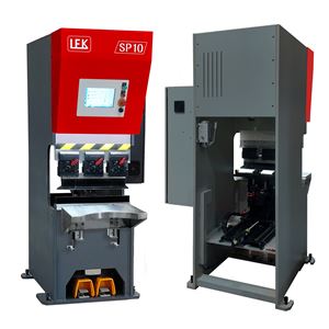 全電伺服數控小型金屬板折彎機