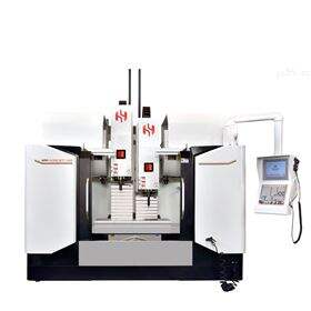 V2T R660双主轴重切削立式加工中心