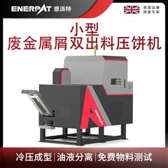 BM-D1090恩派特小型废金属屑双出料压饼机