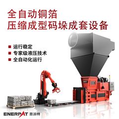 AMB-H-LB1250全自動銅箔壓縮成型碼垛成套設備