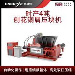 AMB-H1510-160恩派特时产4吨刨花铜屑压块机