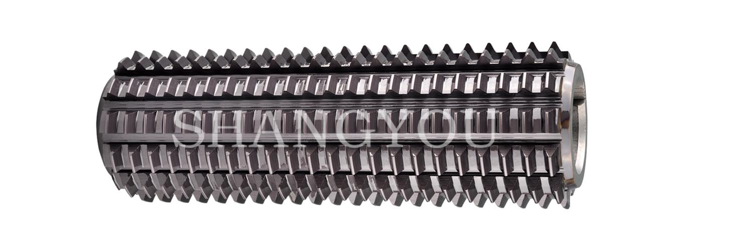 渐开线三角花键滚刀