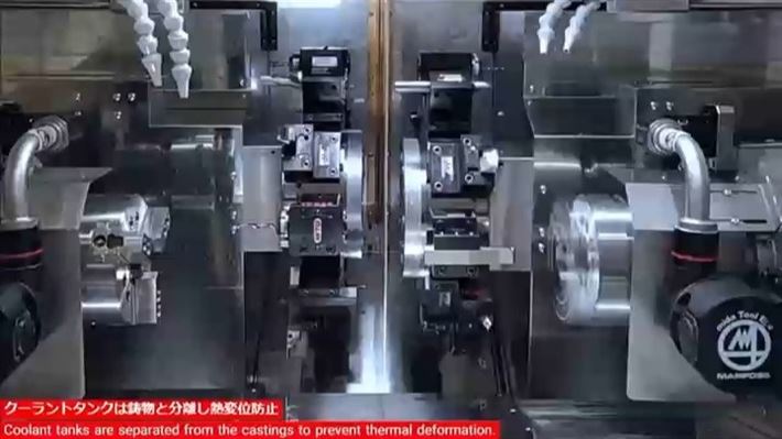 长谷川 新型第四轴 C52 加工中心 Hasegawa