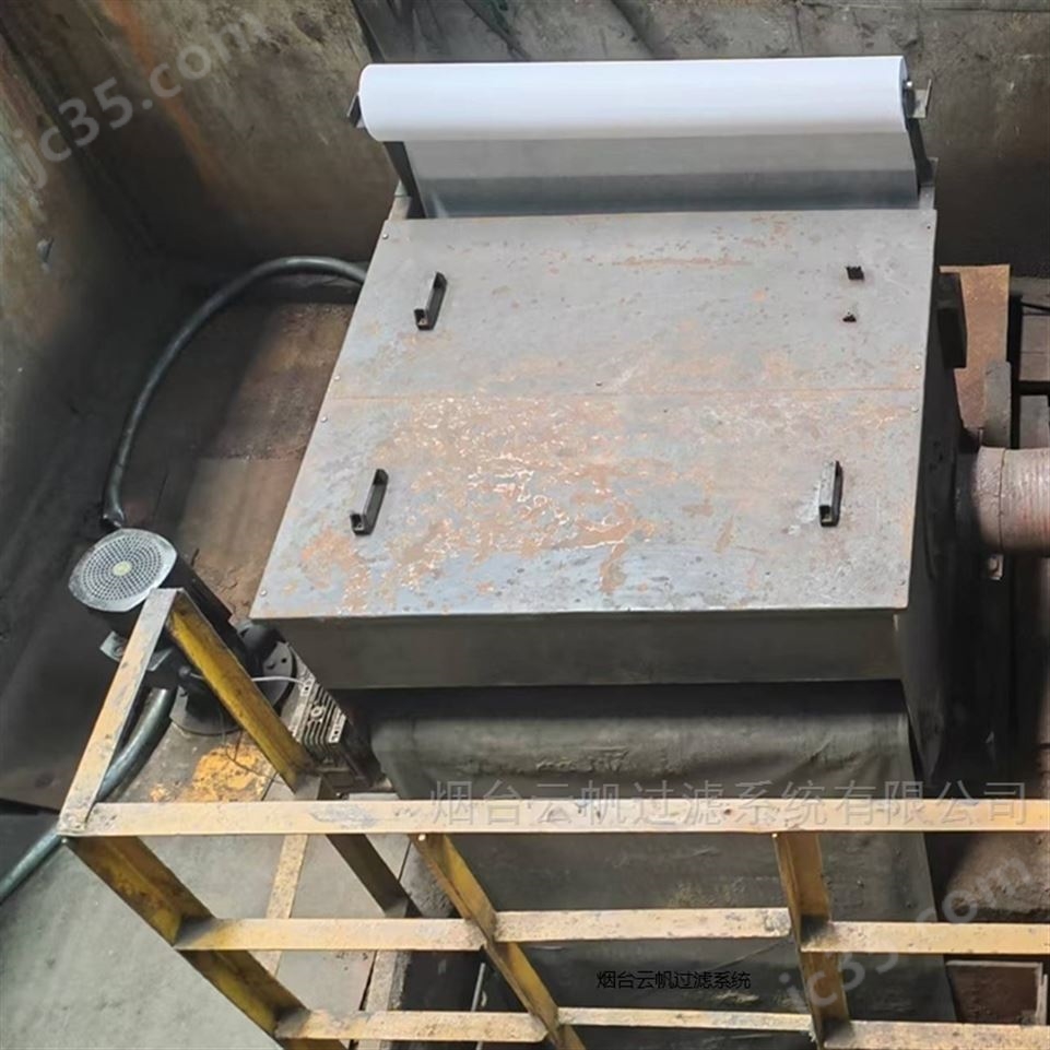 磨床冷卻水箱重力式紙帶過濾裝置更換維修視頻