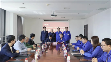 寶雞機(jī)床集團(tuán)與松德刀具（浙江）簽訂戰(zhàn)略合作協(xié)議