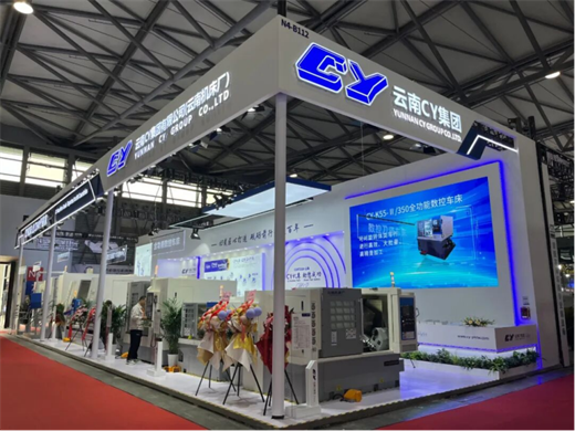 CCMT2026盛大开幕 | CY展位人气爆棚，硬核新品，引人关注