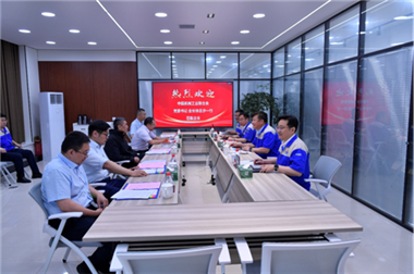 中国机械联会领导调研大连装备制造业重点企业