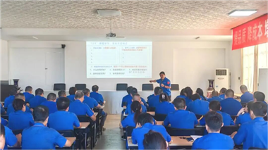 深耕精益提效能｜汉江机床精益生产二期 “开学第一课” 开讲