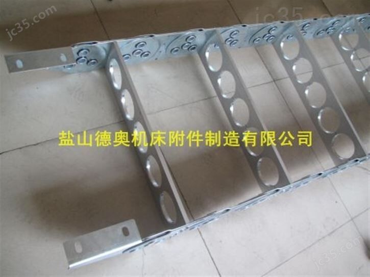 机械手TL125II承重型钢制拖链