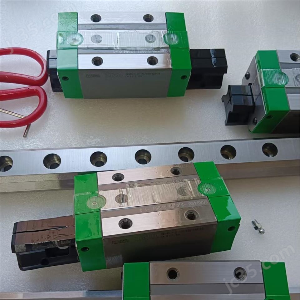 蒙特恩機床設備滑塊KUVE20-BH/BS/BSN導軌視頻