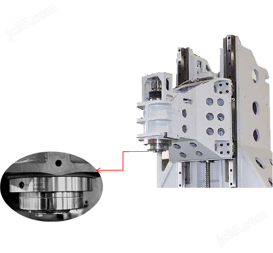 高效率立式加工中心