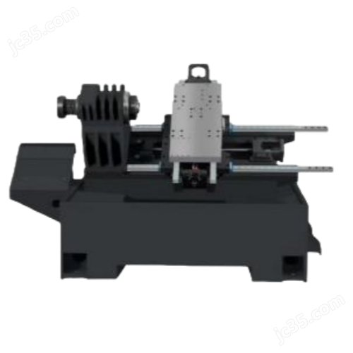 整体斜床身数控排刀专机光机