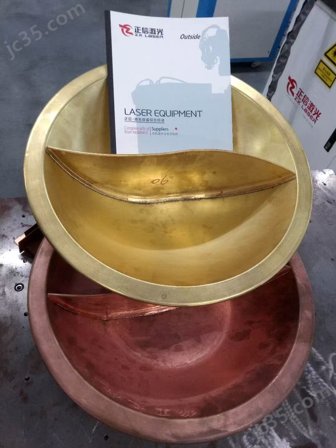 2000W厨具激光焊接机