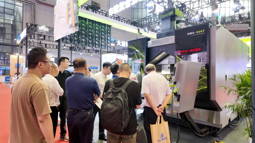 埃弗米DMC 2026上海模具展,以五轴方案赋能模具智造
