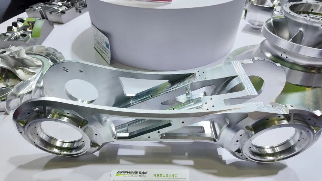 埃弗米DMC 2026上海模具展,以五轴方案赋能模具智造