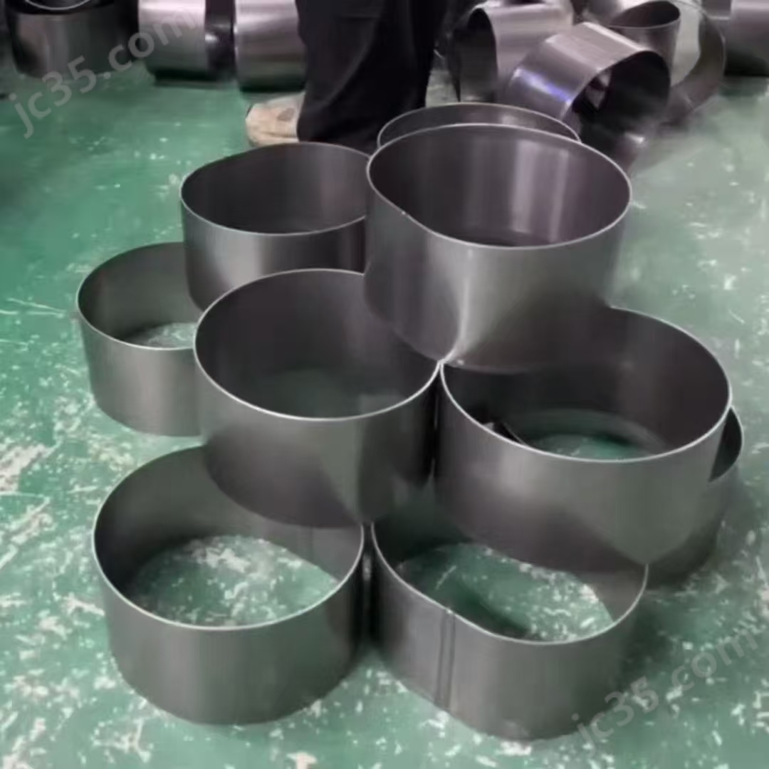 半自动钢圈卷圆直缝激光焊接机