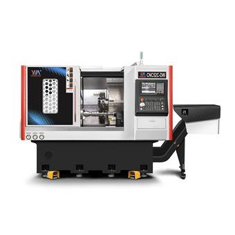 CNC52C-DW车削中心(动力刀塔系列)