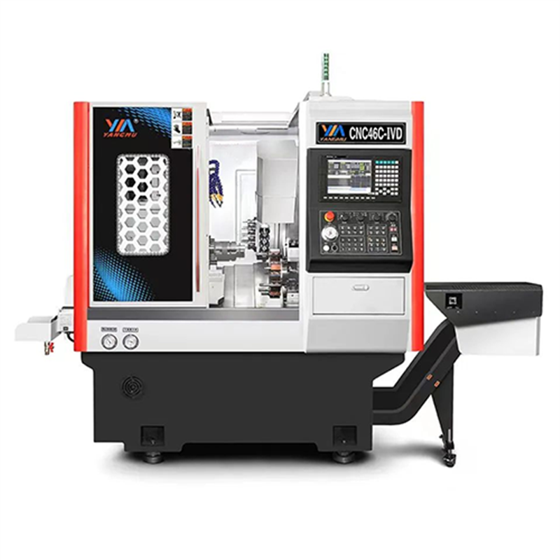 CNC车铣复合中心
